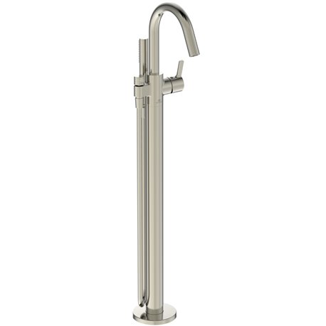 Mitigeur bain-douche sur pieds Joy gris orage