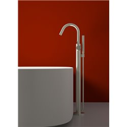 Mitigeur bain-douche sur pieds Joy gris orage