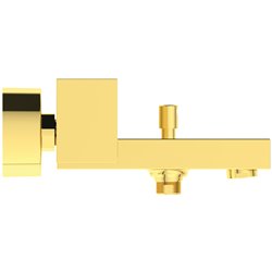 Mitigeur bain-douche Extra or brossé