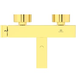 Mitigeur bain-douche Extra or brossé