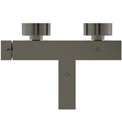 Mitigeur bain-douche Extra gris magnétique
