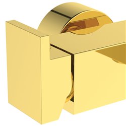 Mitigeur avec ensemble bain-douche Extra or brossé