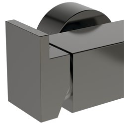 Mitigeur avec ensemble bain-douche Extra gris magnétique