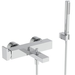Mitigeur avec ensemble bain-douche Extra chromé