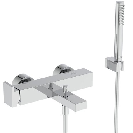 Mitigeur avec ensemble bain-douche Extra chromé