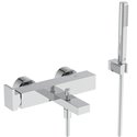 Mitigeur avec ensemble bain-douche Extra chromé