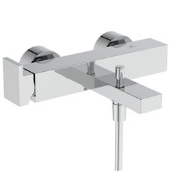 Mitigeur avec ensemble bain-douche Extra chromé