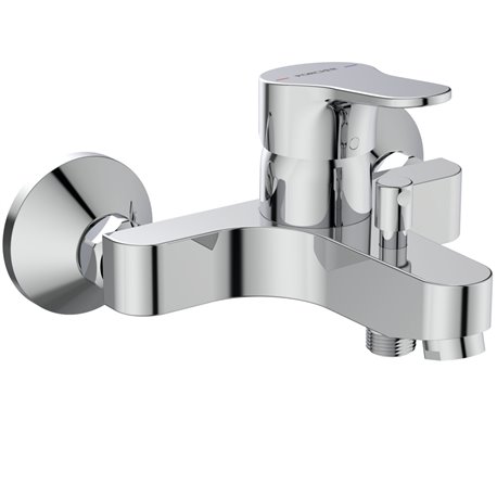 Mitigeur bain-douche Olyos chromé