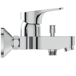 Mitigeur bain-douche Olyos chromé