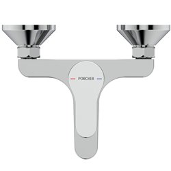 Mitigeur bain-douche Olyos chromé