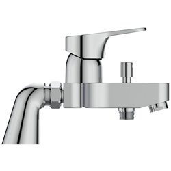 Mitigeur bain-douche colonettes Olyos chromé