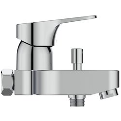 Mitigeur bain-douche Olyos chromé