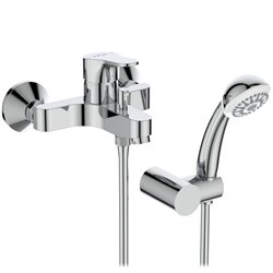 Mitigeur avec ensemble bain-douche Olyos chromé