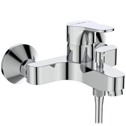 Mitigeur avec ensemble bain-douche Olyos chromé