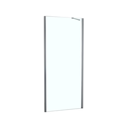 Paroi de douche Larenco coulissante en angle 800x2000 mm
