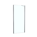 Paroi de douche Larenco coulissante en angle 700x2000 mm