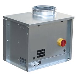 Caisson de ventilation CACB MV 800 m3/h Interrupteur