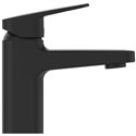 Mitigeur lavabo Ceraplan noir mat