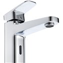 Mitigeur de lavabo Ceraplan chromé double activation