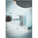 Mitigeur de lavabo Ceraplan chromé double activation