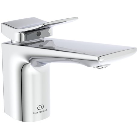 Mitigeur lavabo Conca chromé sans tirette ni vidage