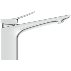 Mitigeur lavabo Conca chromé sans tirette ni vidage