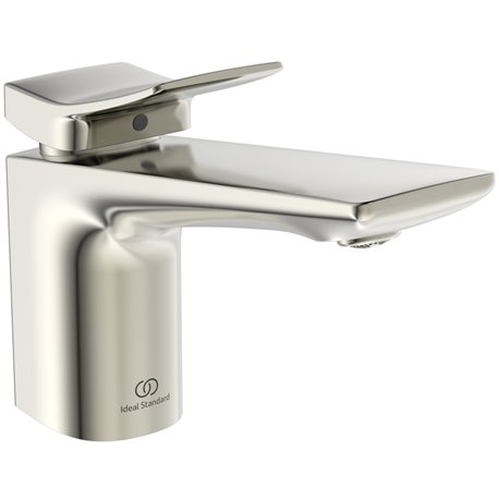 Mitigeur lavabo Conca gris orage sans tirette ni vidage