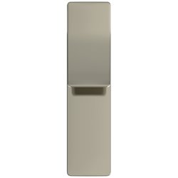 Mitigeur lavabo Conca gris orage sans tirette ni vidage