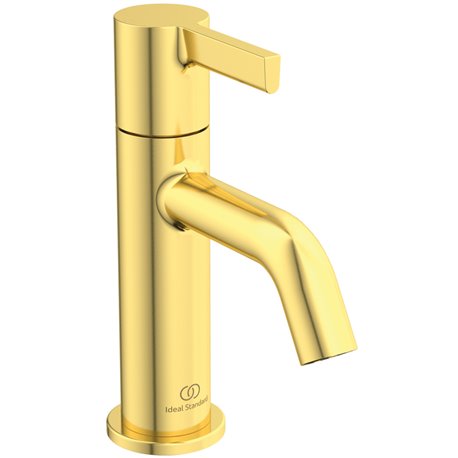 Robinet lavabo Joy or brossé