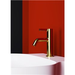 Robinet lavabo Joy or brossé