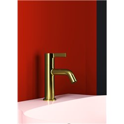 Robinet lavabo Joy or brossé