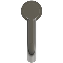 Robinet lavabo Joy gris magnétique