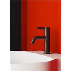 Robinet lavabo Joy gris magnétique