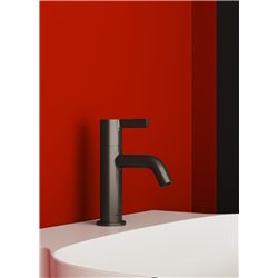Robinet lavabo Joy gris magnétique