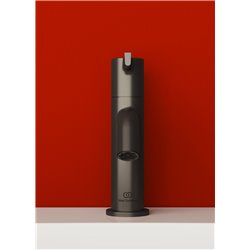 Robinet lavabo Joy gris magnétique