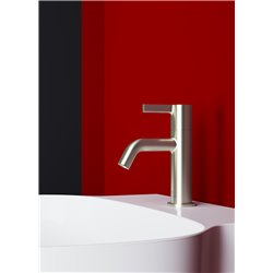 Robinet lavabo Joy gris orage