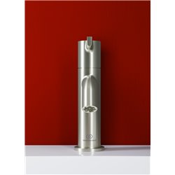 Robinet lavabo Joy gris orage