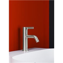 Robinet lavabo Joy gris orage