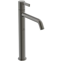 Robinet lavabo Joy réhaussé gris magnétique