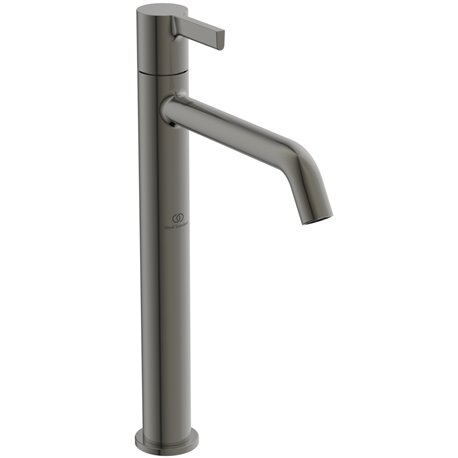 Robinet lavabo Joy réhaussé gris magnétique
