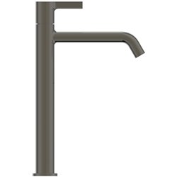 Robinet lavabo Joy réhaussé gris magnétique