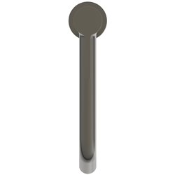 Robinet lavabo Joy réhaussé gris magnétique