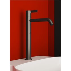 Robinet lavabo Joy réhaussé gris magnétique