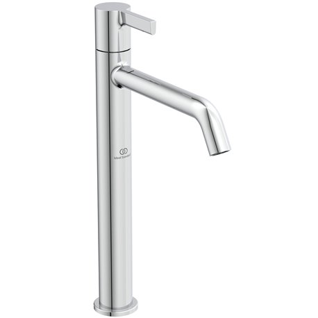 Robinet lavabo Joy réhaussé chromé