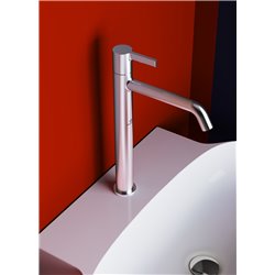 Robinet lavabo Joy réhaussé chromé