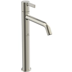 Robinet lavabo Joy réhaussé gris orage