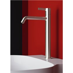 Robinet lavabo Joy réhaussé gris orage