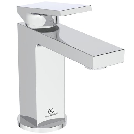 Mitigeur lavabo Extra chromé avec tirette et vidage bonde métal