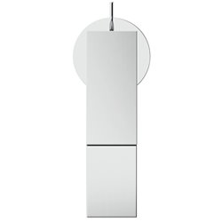 Mitigeur lavabo Extra chromé avec tirette et vidage bonde métal