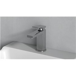 Mitigeur lavabo Extra chromé avec tirette et vidage bonde métal